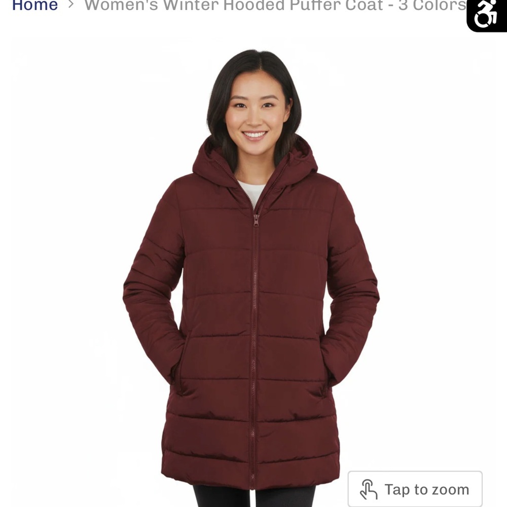 Trail Maker Waterproof Puffer Jacket Women’s Size Xl